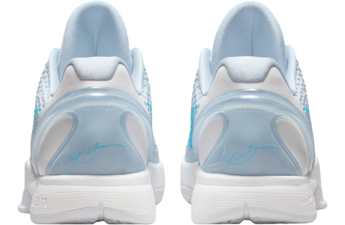 Caitlin Clark x Nike Kobe 6 Protro Light Armory Blue / White - Image 6