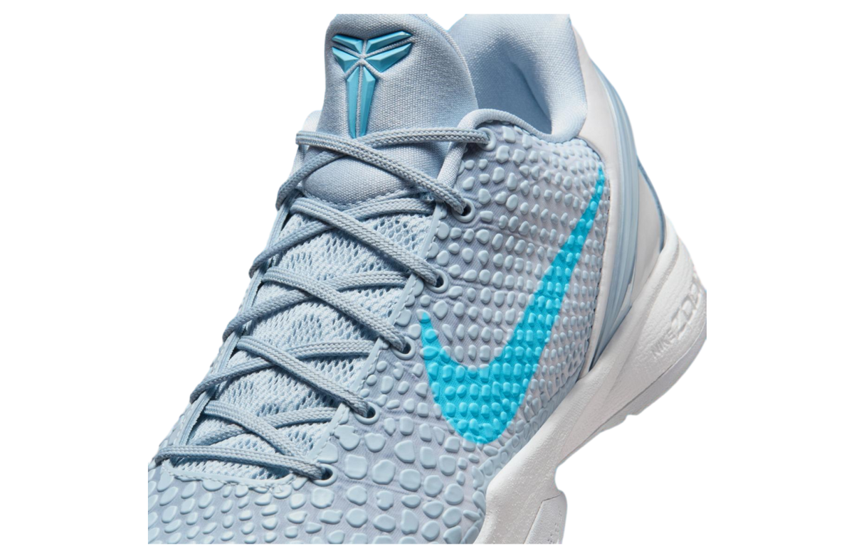 Caitlin Clark x Nike Kobe 6 Protro Light Armory Blue / White - Image 8