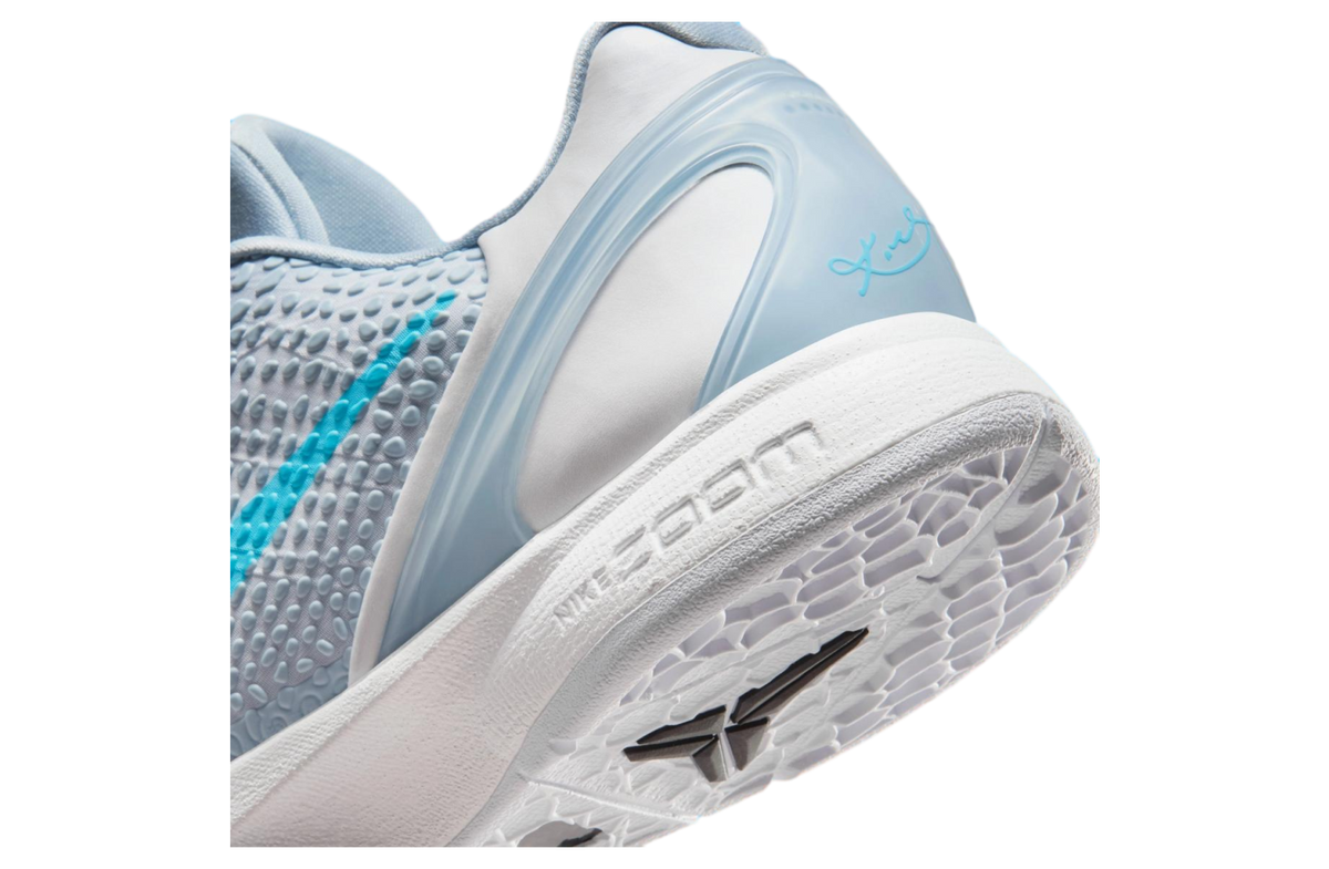 Caitlin Clark x Nike Kobe 6 Protro Light Armory Blue / White - Image 9