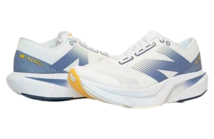 Calia x New Balance Fuelcell Rebel v4 White Blue WMNS - Image 4