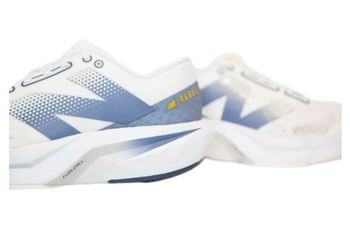 Calia x New Balance Fuelcell Rebel v4 White Blue WMNS - Image 6