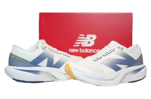 Calia x New Balance Fuelcell Rebel v4 White Blue WMNS - Image 9