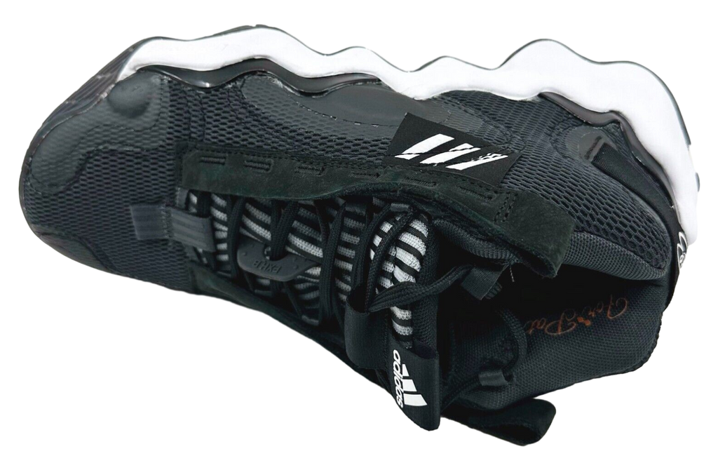 Candace Parker x Adidas Exhibit B Mid Carbon White WMNS - Image 4