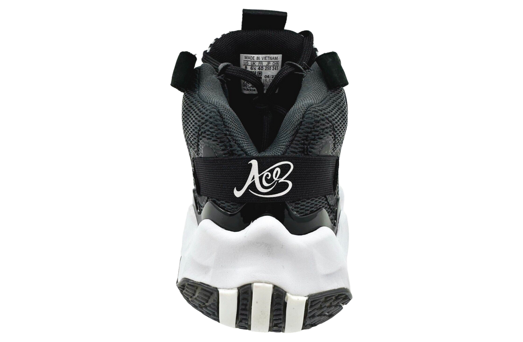 Candace Parker x Adidas Exhibit B Mid Carbon White WMNS - Image 5