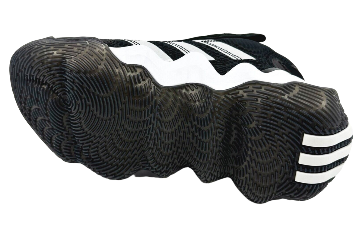 Candace Parker x Adidas Exhibit B Mid Carbon White WMNS - Image 6