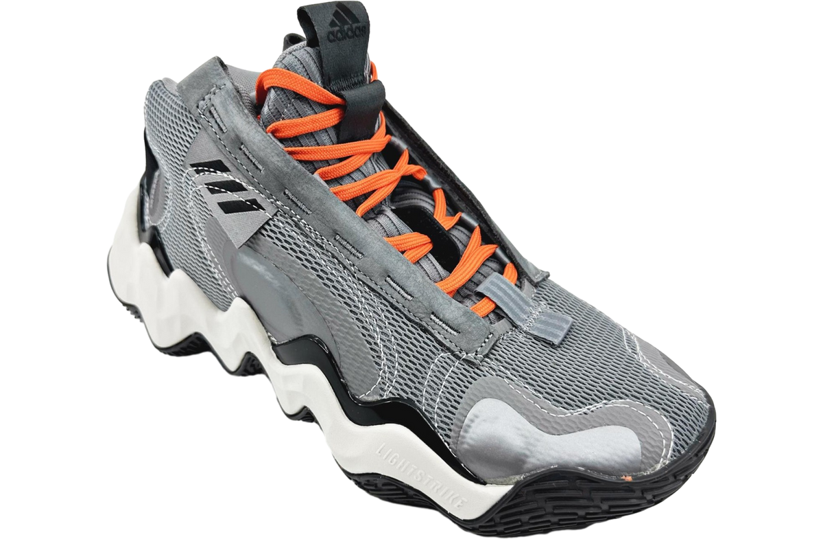 Candace Parker x Adidas Exhibit B Mid Grey Black WMNS - Image 2