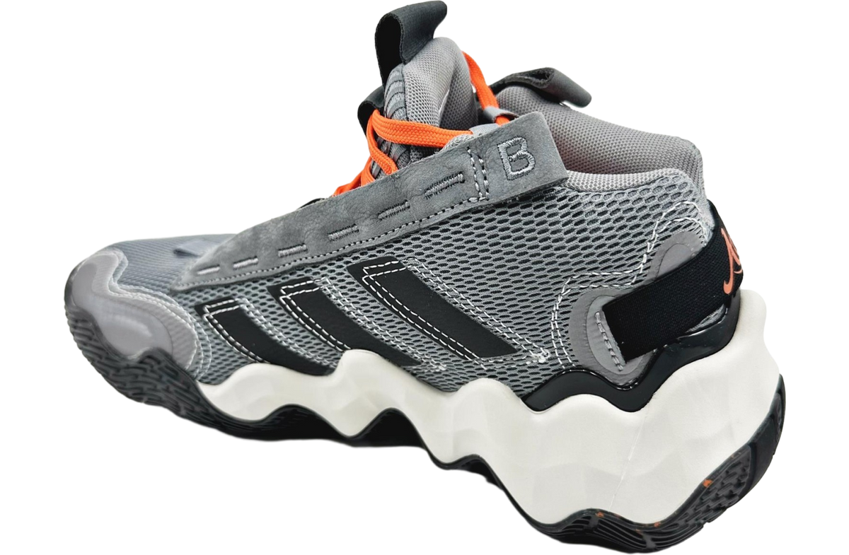 Candace Parker x Adidas Exhibit B Mid Grey Black WMNS - Image 3