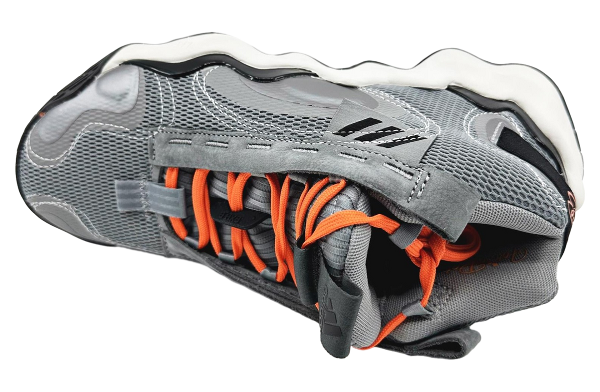 Candace Parker x Adidas Exhibit B Mid Grey Black WMNS - Image 4