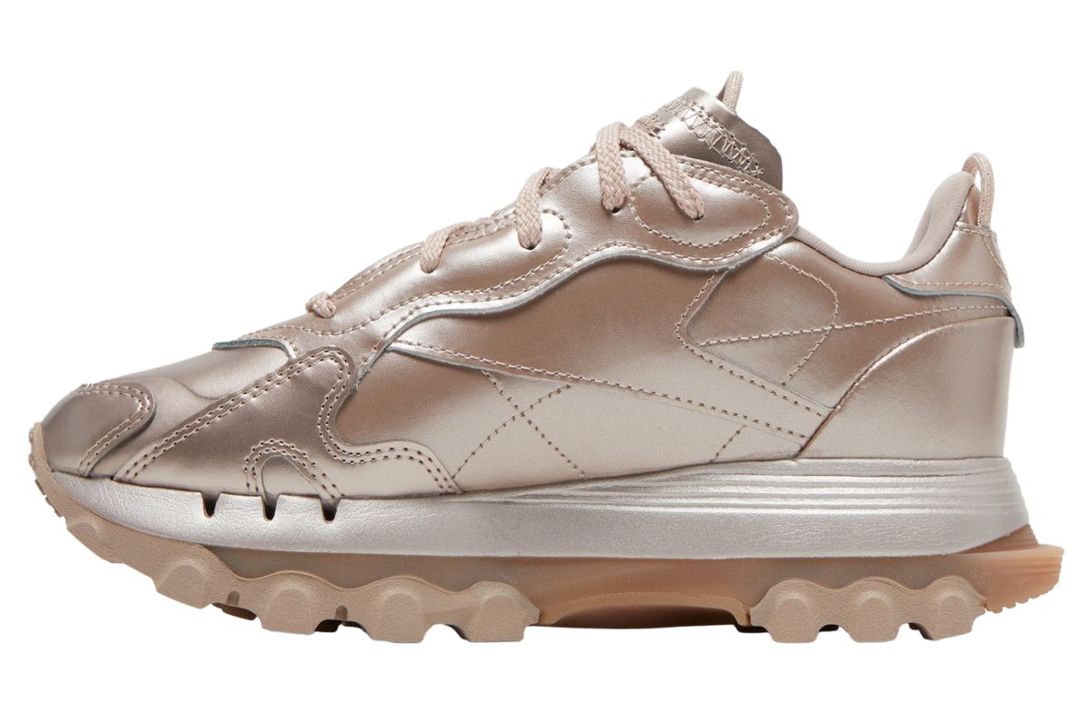 Cardi B x Reebok Wmns Classic Leather Rose Gold Champagne - Image 2