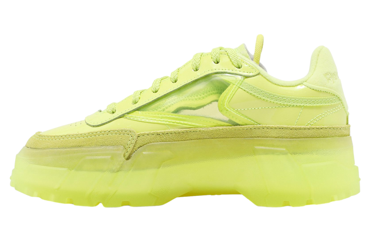 Cardi B x Reebok Wmns Club C High Vis Green - Image 2