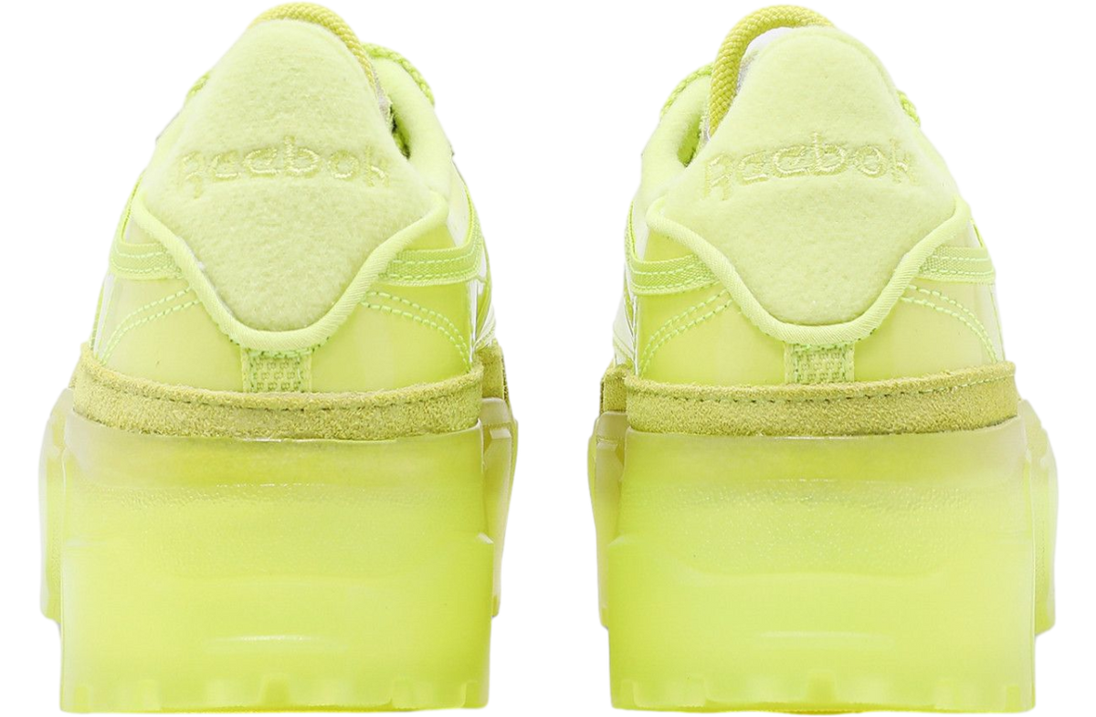 Cardi B x Reebok Wmns Club C High Vis Green - Image 4