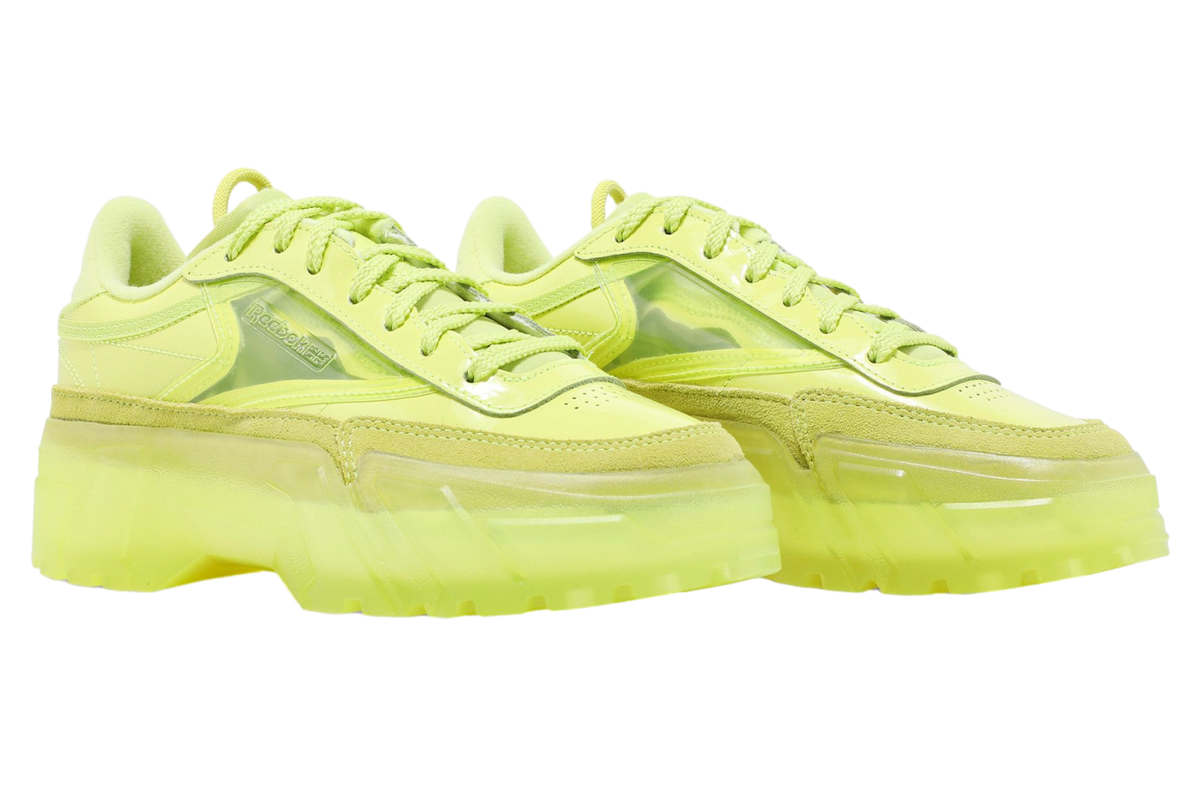 Cardi B x Reebok Wmns Club C High Vis Green - Image 5