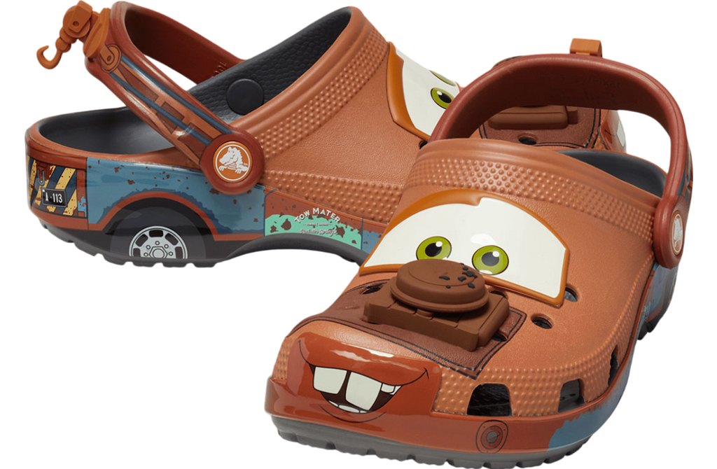 Cars x Crocs Clog Mater - Image 2