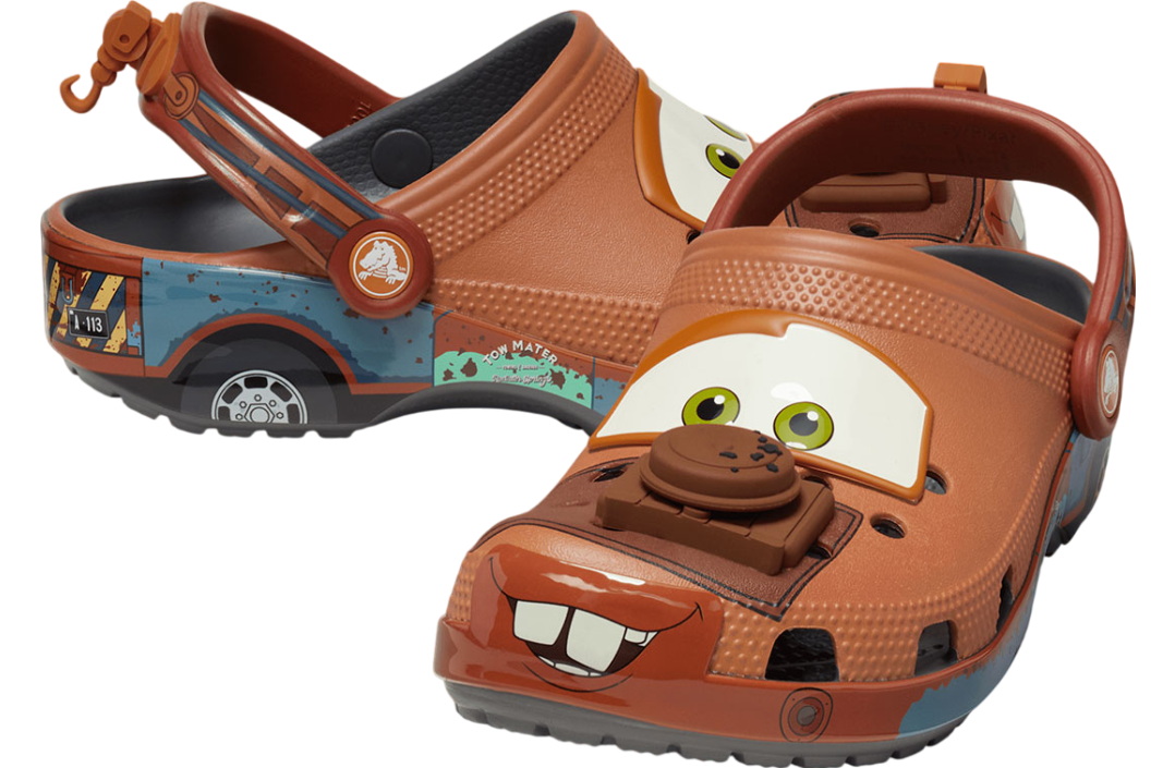 Cars x Crocs Clog Mater - Image 2