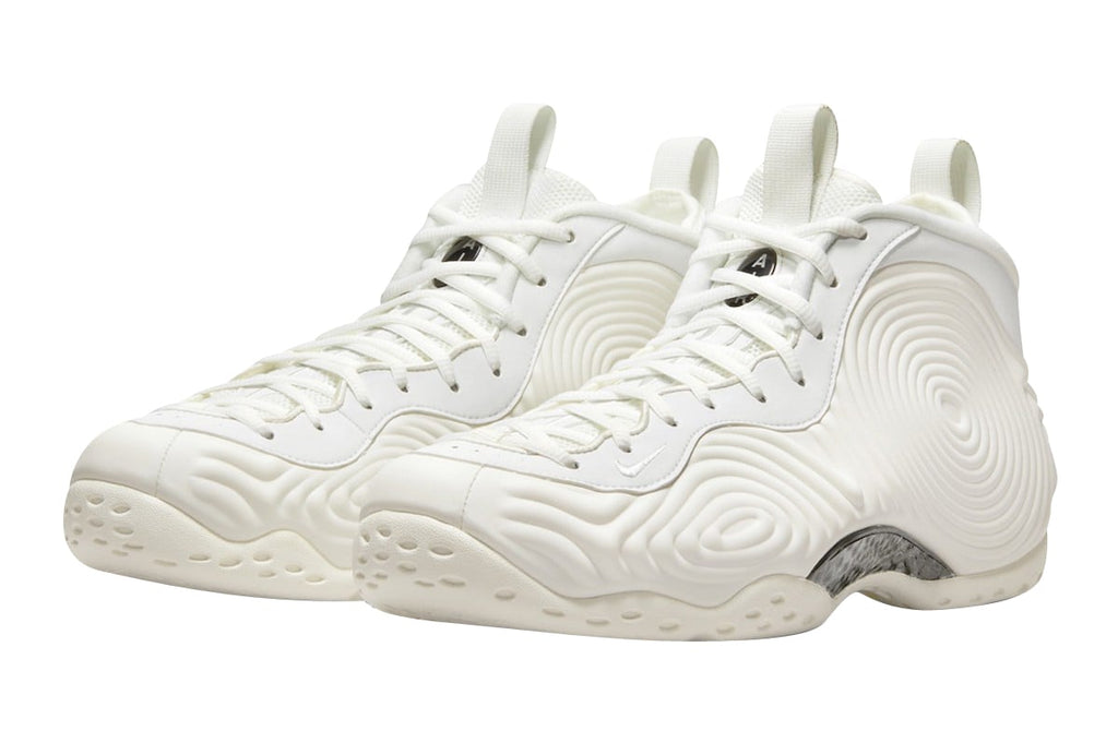 CDG x Nike Air Foamposite One White - Image 2