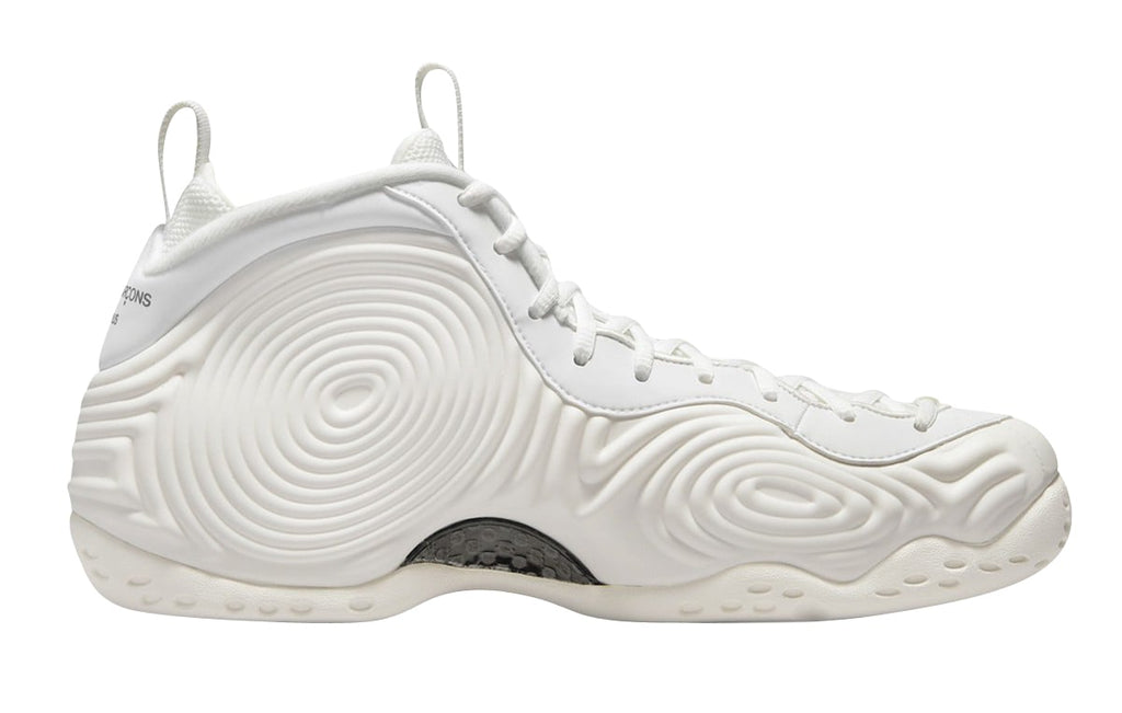CDG x Nike Air Foamposite One White - Image 3