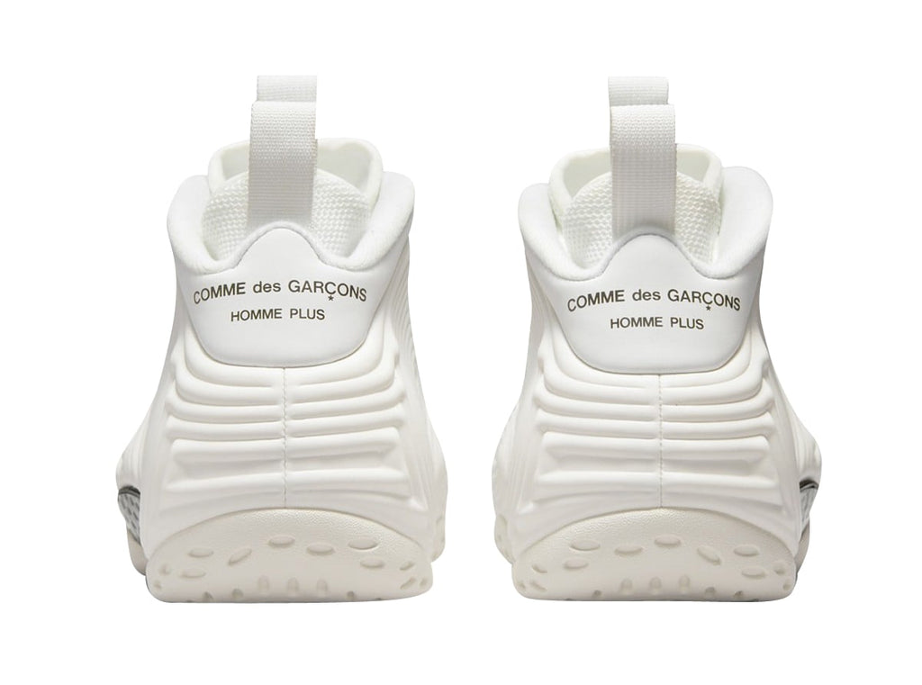 CDG x Nike Air Foamposite One White - Image 5