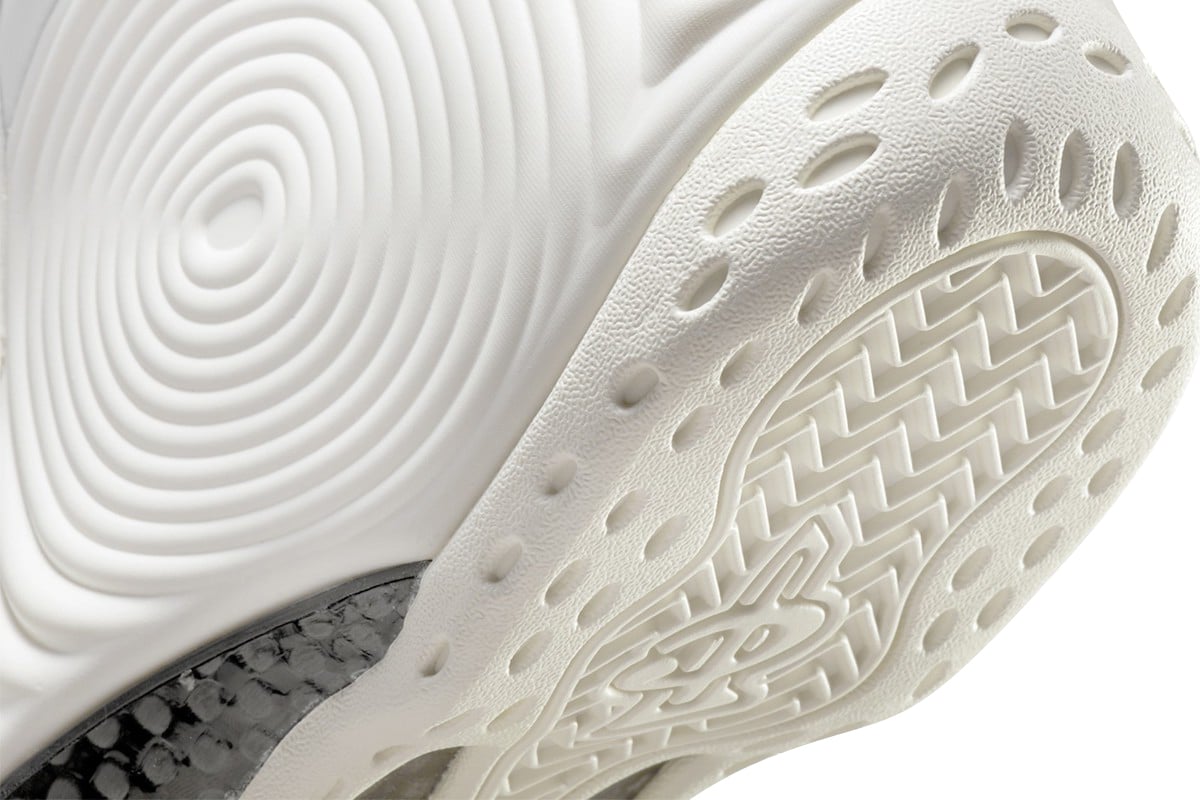 CDG x Nike Air Foamposite One White - Image 8