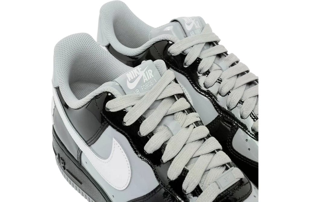 Central Cee x Nike Air Force 1 Low Syna World Black / Light Smoke Grey - Image 5