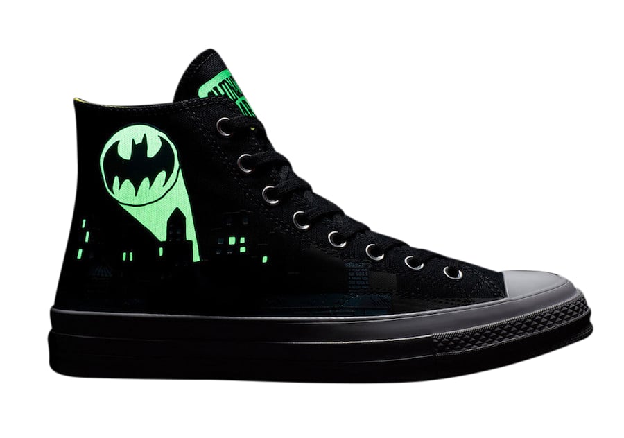 Chinatown Market x Batman x Converse Chuck 70 Black - Image 5