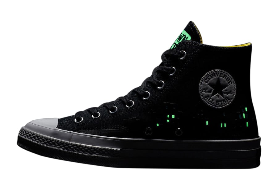 Chinatown Market x Batman x Converse Chuck 70 Black - Image 6