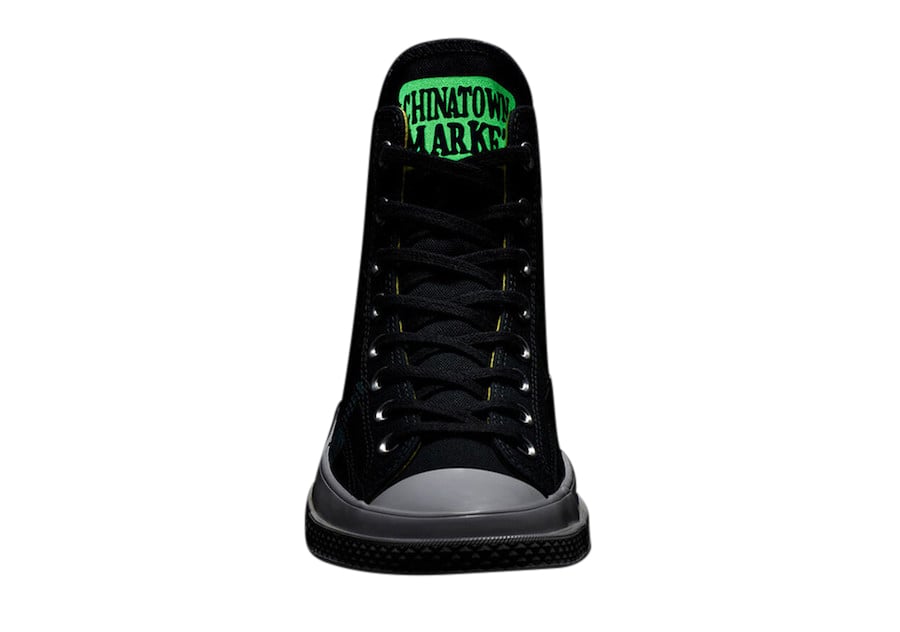 Chinatown Market x Batman x Converse Chuck 70 Black - Image 7