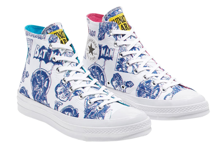 Chinatown Market x Batman x Converse Chuck 70 White - Image 2