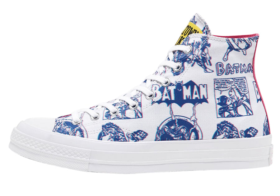 Chinatown Market x Batman x Converse Chuck 70 White - Image 3