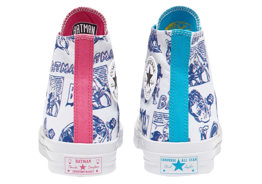 Chinatown Market x Batman x Converse Chuck 70 White - Image 4