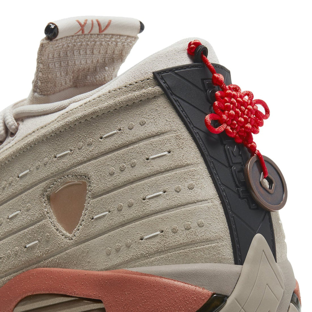 CLOT x Air Jordan 14 Low Terracotta - Image 13