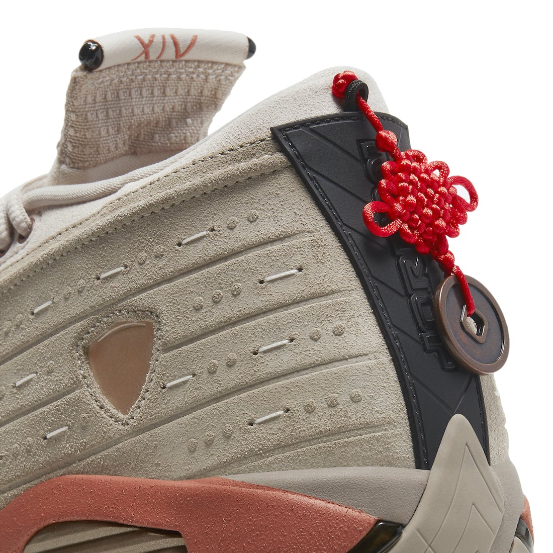 CLOT x Air Jordan 14 Low Terracotta - Image 13