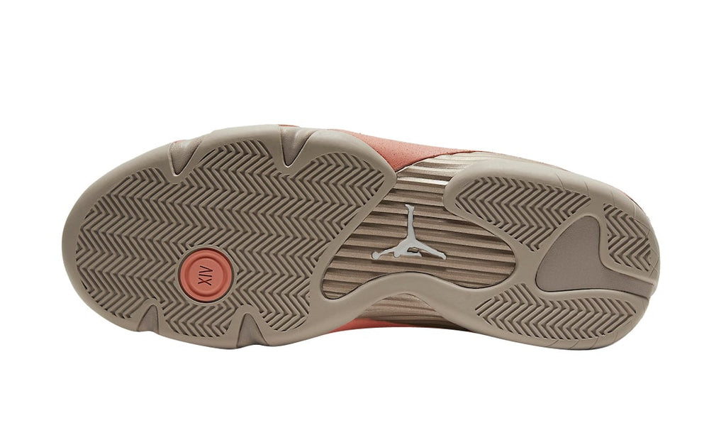 CLOT x Air Jordan 14 Low Terracotta - Image 6