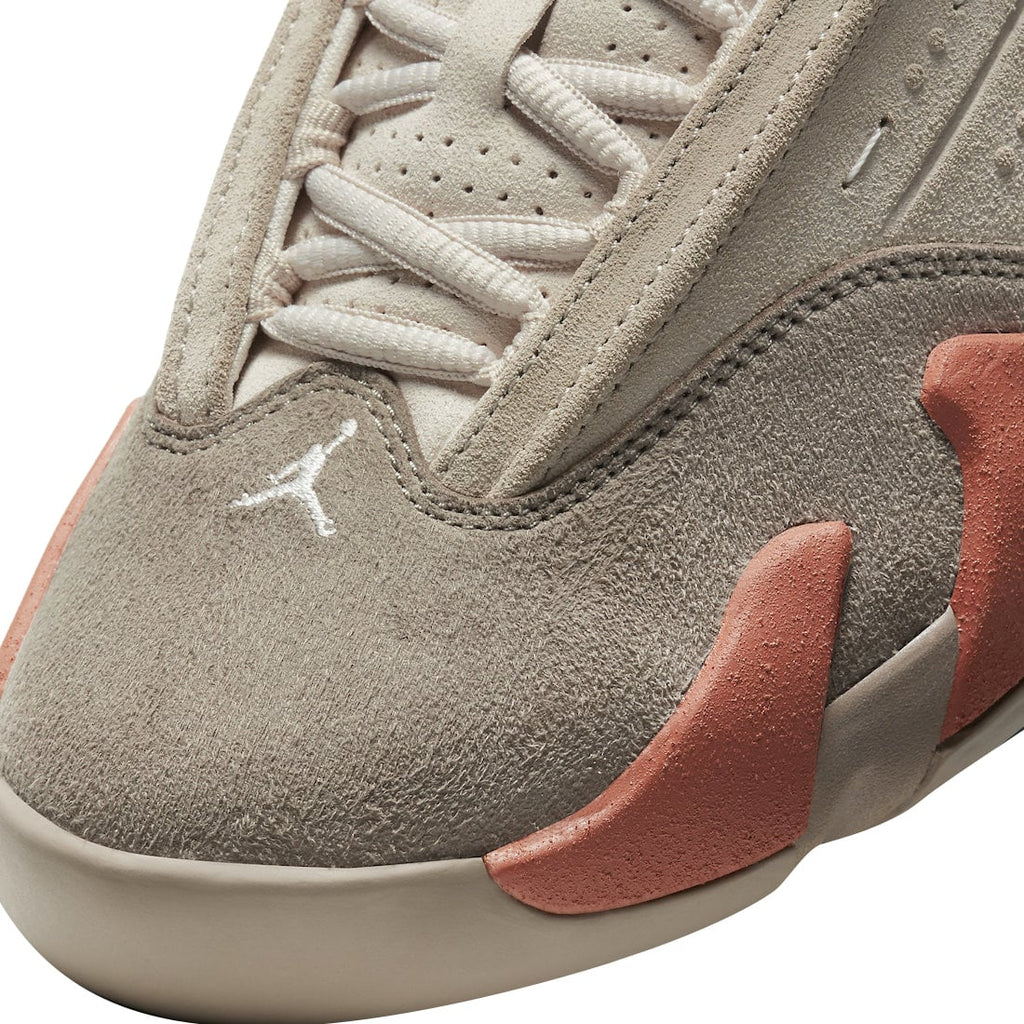 CLOT x Air Jordan 14 Low Terracotta - Image 7