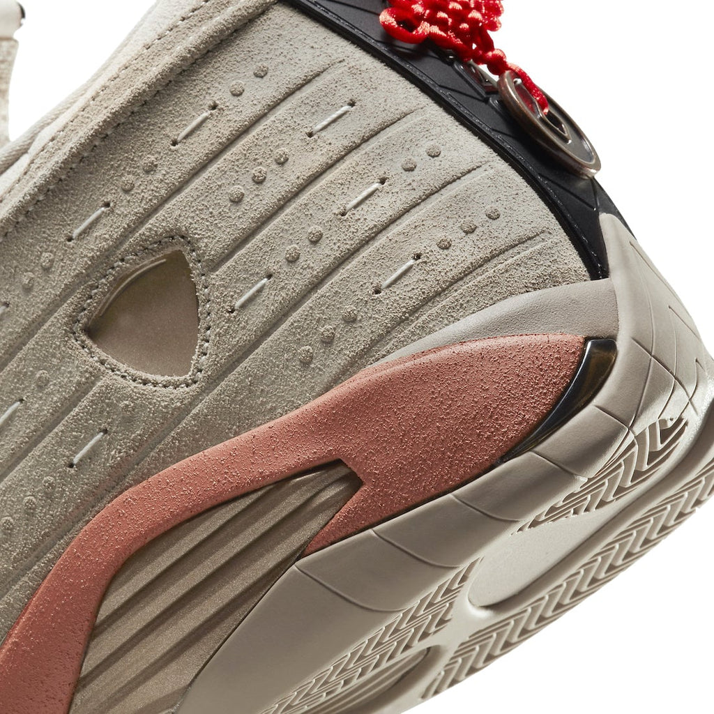 CLOT x Air Jordan 14 Low Terracotta - Image 8