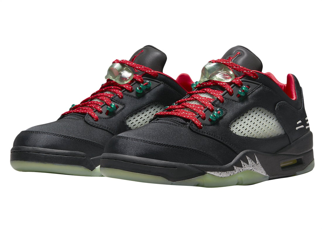 Clot x Air Jordan 5 Low - Image 2