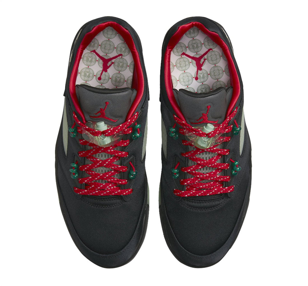 Clot x Air Jordan 5 Low - Image 4