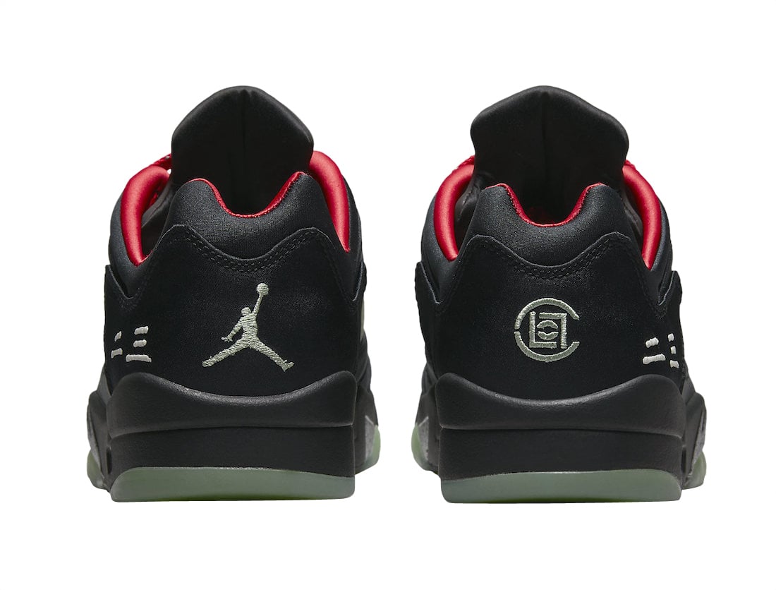 Clot x Air Jordan 5 Low - Image 5