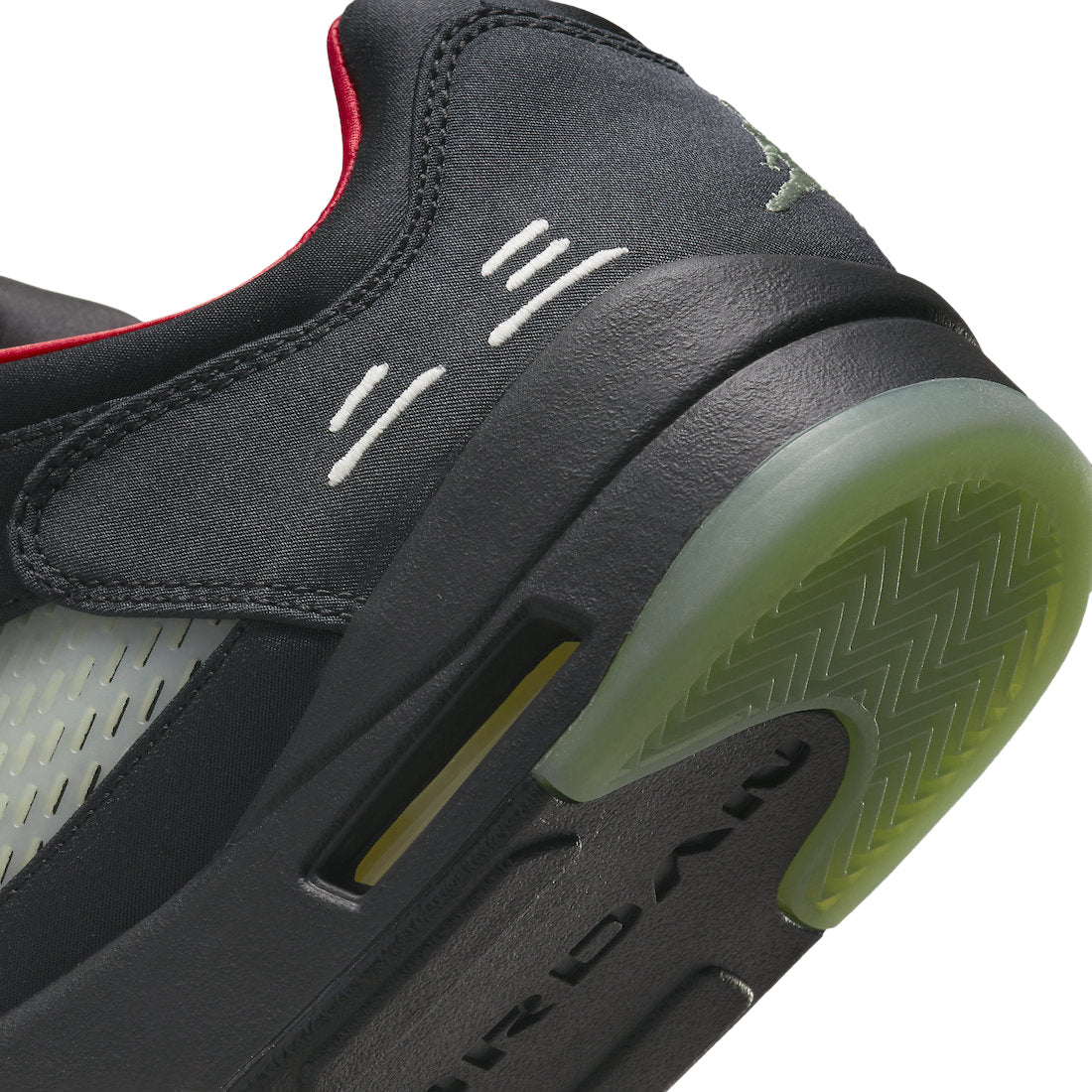 Clot x Air Jordan 5 Low - Image 8