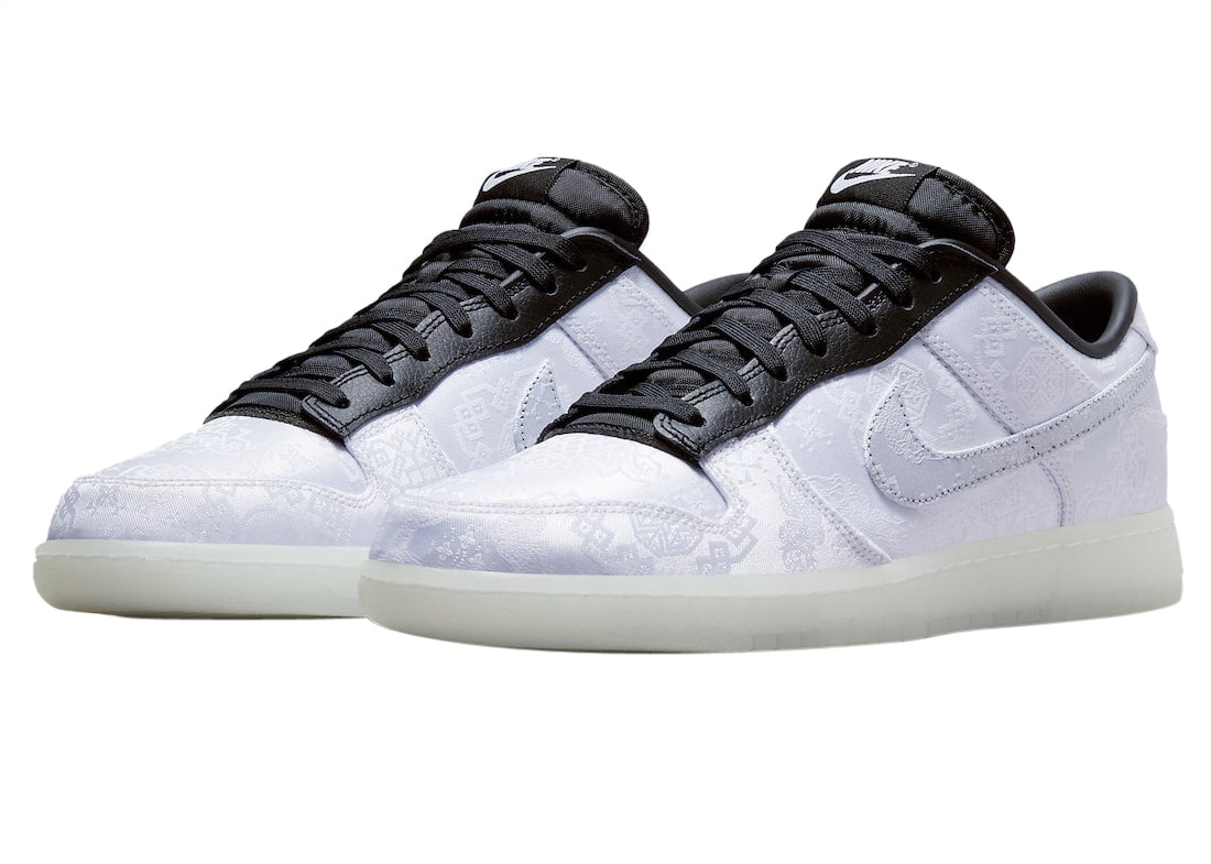 CLOT x fragment x Nike Dunk Low - Image 2
