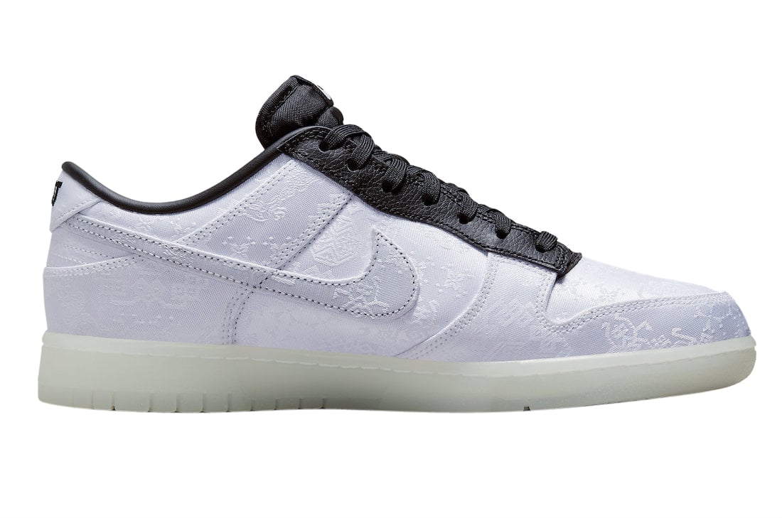 CLOT x fragment x Nike Dunk Low - Image 3