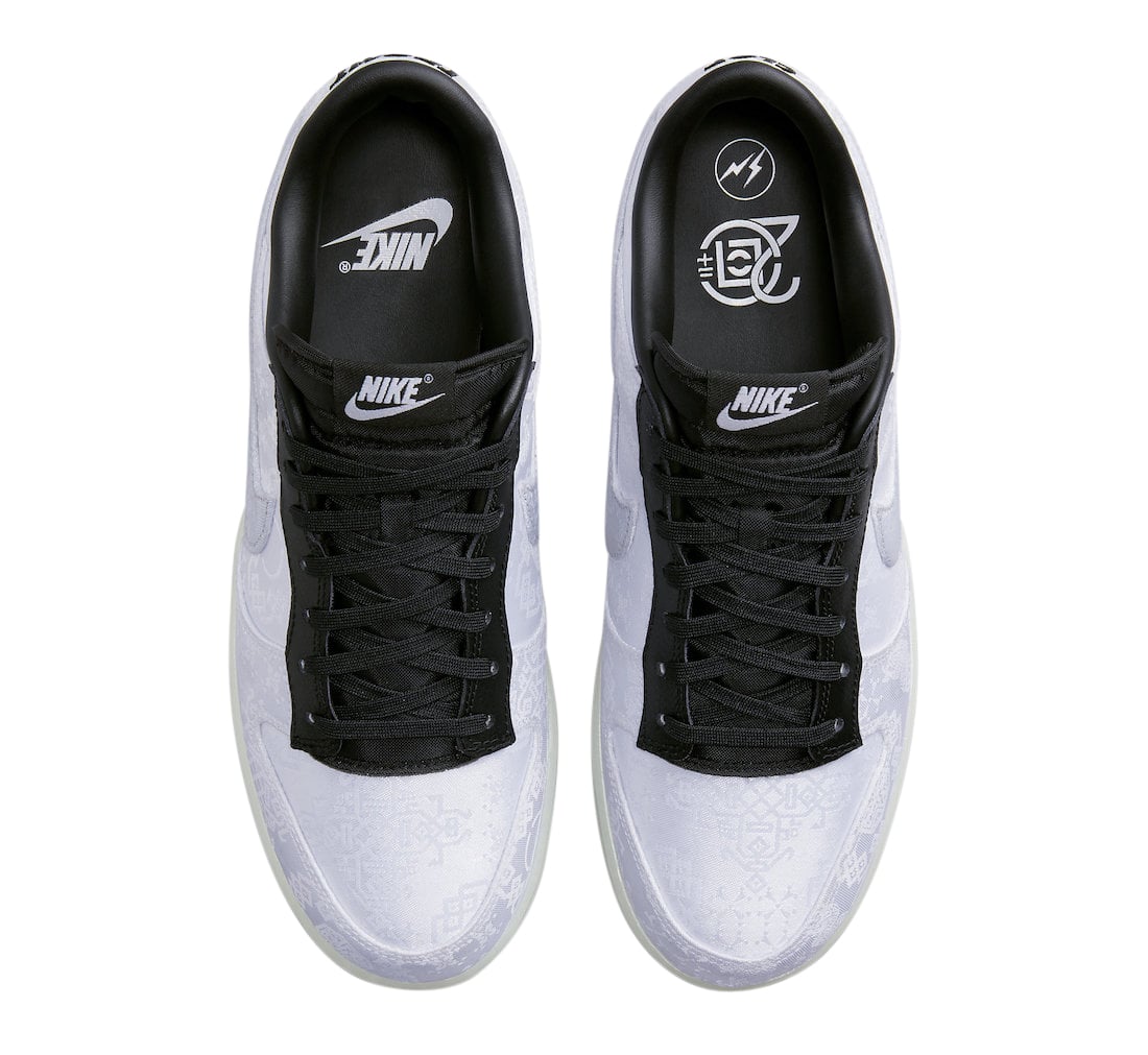 CLOT x fragment x Nike Dunk Low - Image 4