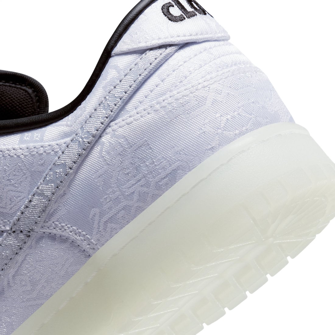 CLOT x fragment x Nike Dunk Low - Image 8