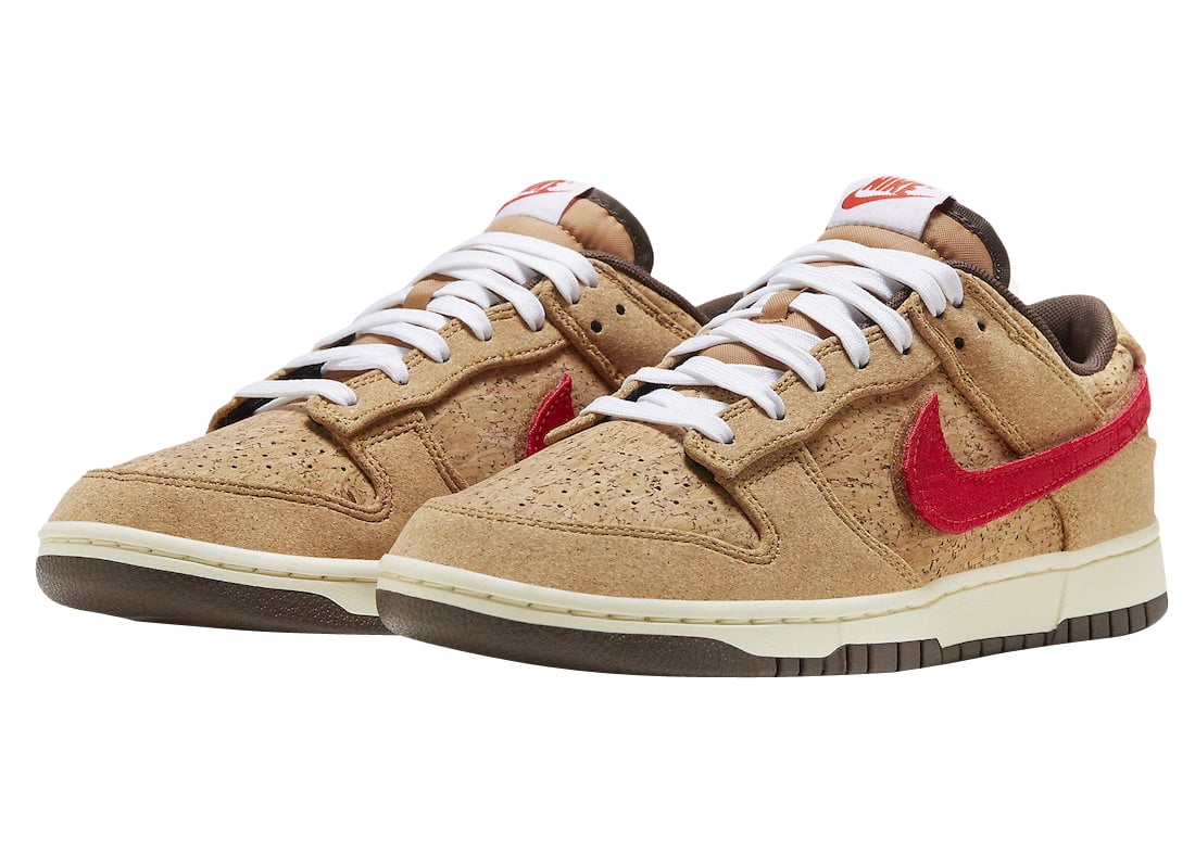 CLOT x Nike Dunk Low Cork - Image 2