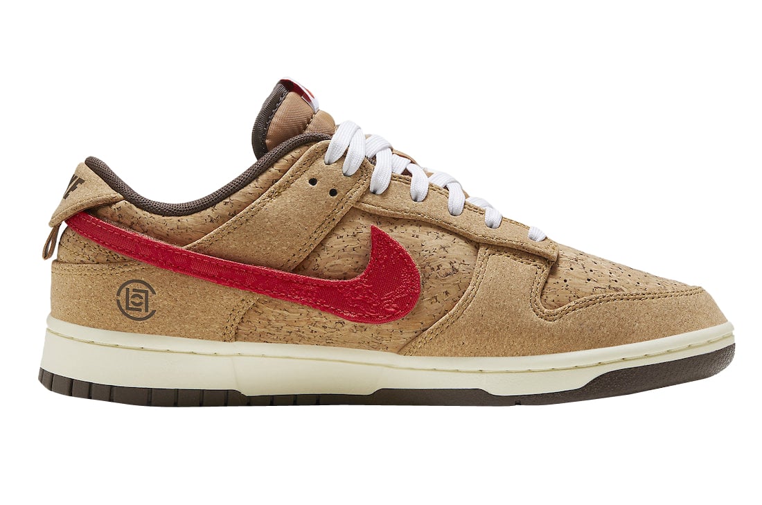 CLOT x Nike Dunk Low Cork - Image 3