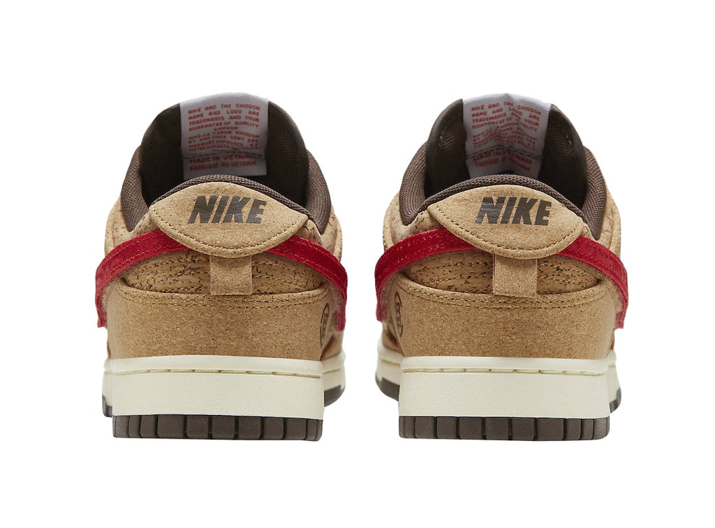 CLOT x Nike Dunk Low Cork - Image 5