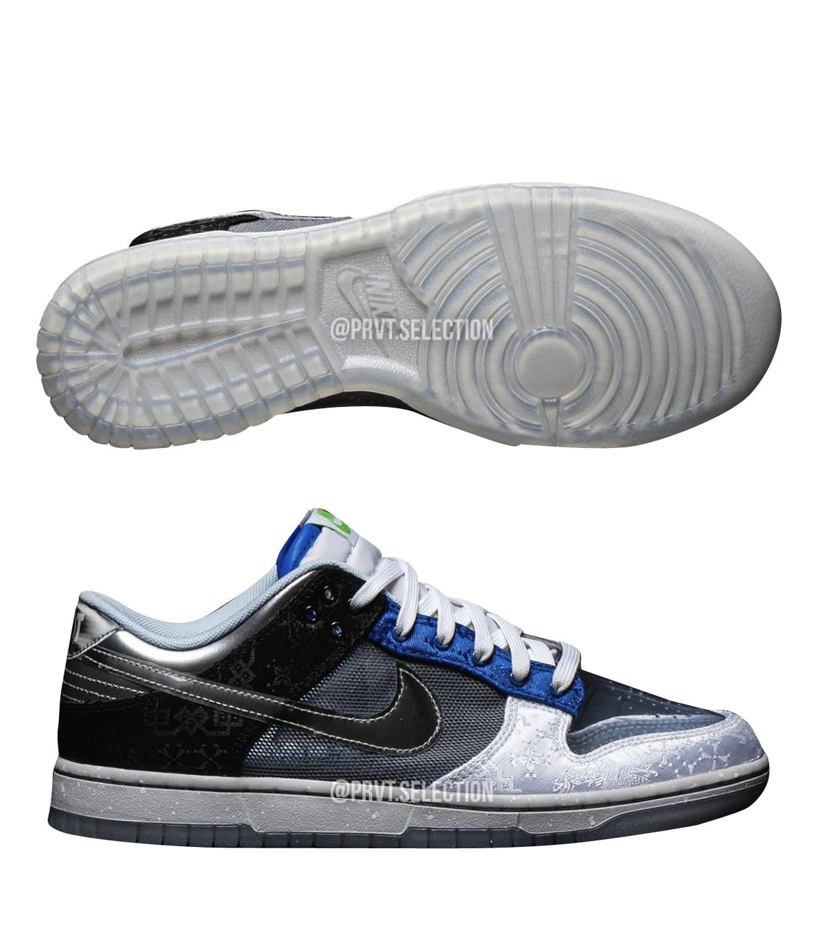CLOT x Nike Dunk Low What The - Image 2