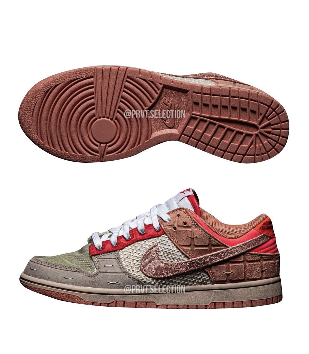 CLOT x Nike Dunk Low What The - Image 3