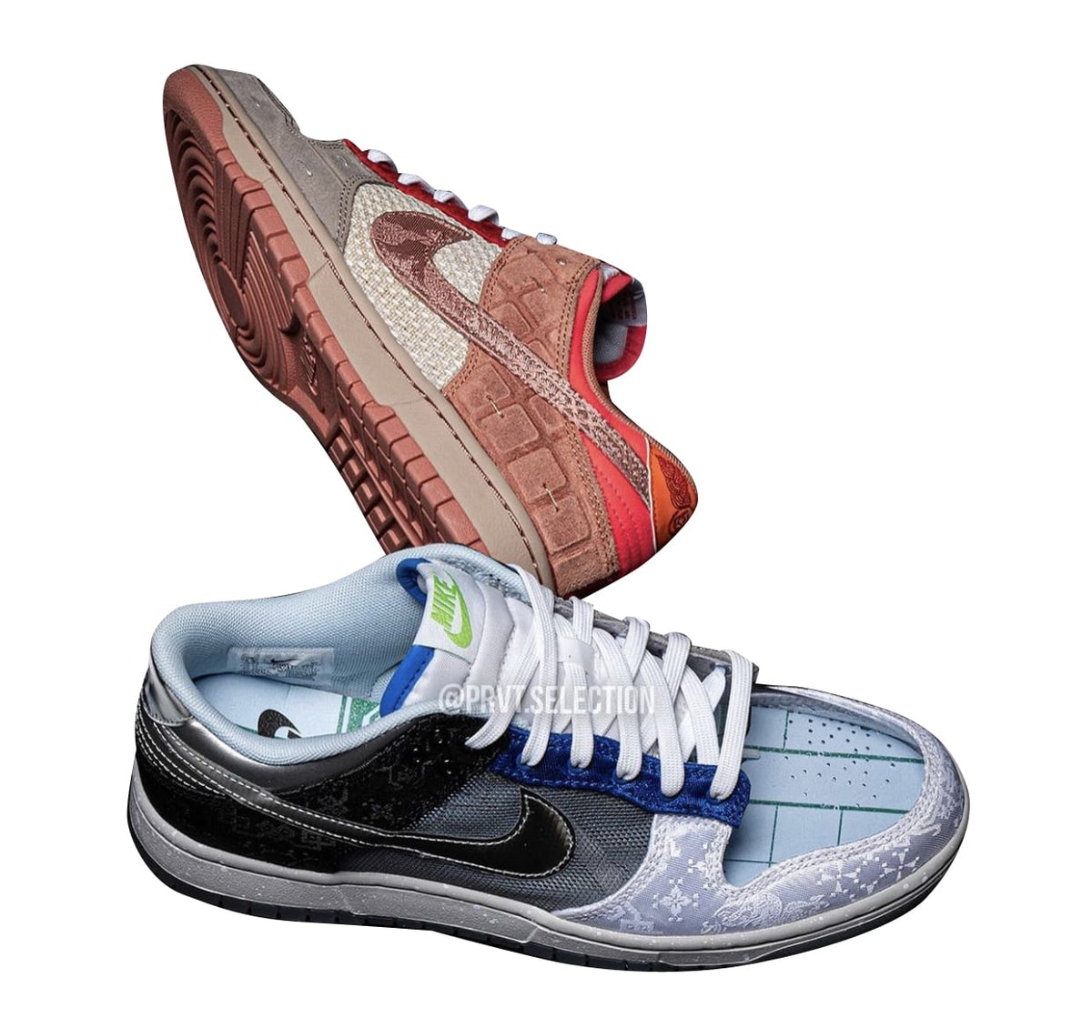 CLOT x Nike Dunk Low What The - Image 4