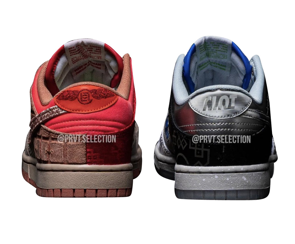 CLOT x Nike Dunk Low What The - Image 5