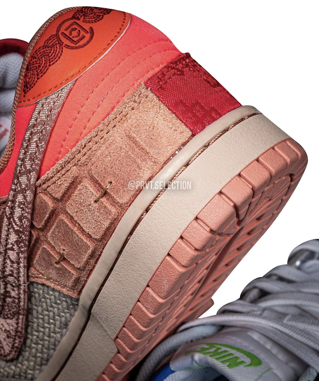 CLOT x Nike Dunk Low What The - Image 9